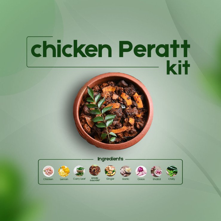 Instant Chicken Peratt Kit